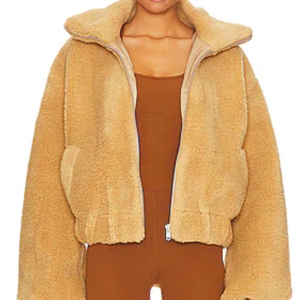 Free People
Get Cozy Teddy Jacket